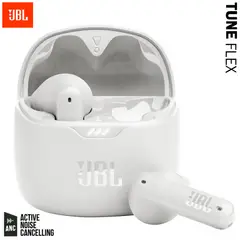 JBL - Tune Flex NC Audifonos Bluetooth 5.2 Pure Bass IPX4 TWS