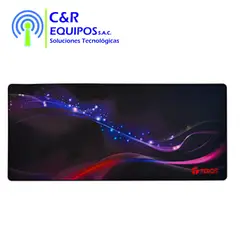 TEROS GAMING - Mouse Pad Gamer TEROS TE-3012G Multicolor