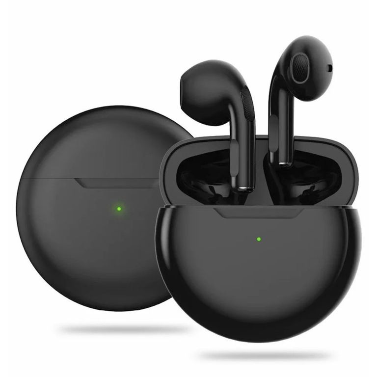 AUDIFONOS BLUETOOTH PRO 6 NEGRO