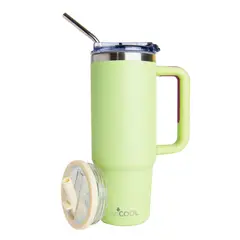 WECOOL - Mug Térmico de Acero Inoxidable 30oz COMBO