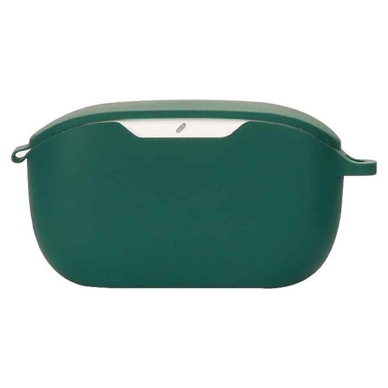 Funda case de silicona para audifonos JBL WAVE BUDS color verde
