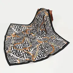 KAST PE - Pañoleta Bandana Pañuelo Sevilla de 90x90cm
