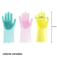 GENERICO - 3 UNIDADES - GUANTES MAGICOS
