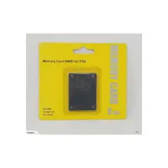 GENERICO - Memoria Play Station 1 Ps2 8mb Play Station Memory Card