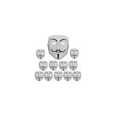 GENERICO - Mascara Anonymous Anónimo Halloween