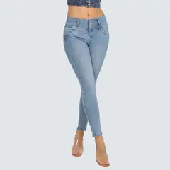 PARADA 111 - JEAN SKINNY MUJER PARADA111 COCO