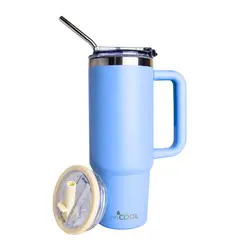 WECOOL - Mug Térmico de Acero Inoxidable 30oz COMBO