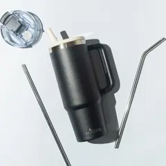 WECOOL - Mug Térmico de Acero Inoxidable 30oz COMBO