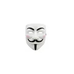 GENERICO - Máscara de anonymous guy fawkes v vendetta