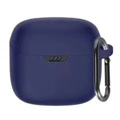 GENERICO - Funda case de silicona para audifonos JBL TUNE FLEX color azul