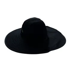 KAST PE - Sombrero Gorro Alta Proteccion Cubre Nuca Transpirable - Negro
