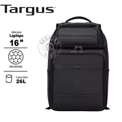 TARGUS - Mochila CitySmart Premium 15.6” Seguridad, Estilo y Comodidad