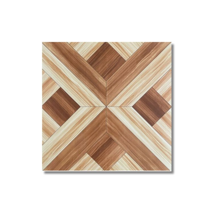 PORCELANATO MADERA ISHPINGO 60X60cm 144m2 VITRIFICADO