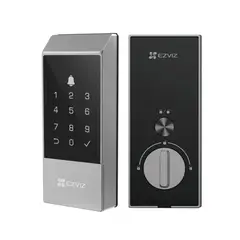 EZVIZ - Cerradura Eléctrica Inteligente DL04 Diseño Seguro -
