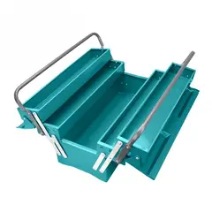 TOTAL TOOLS - Caja de Herramientas tipo acordeon 50cm Total