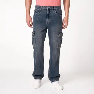 GZUCK - Cargo Denim Wilow Pionier