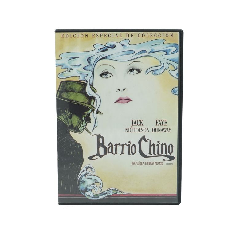 Dvd Original Barrio Chino Con Jack Nicholson