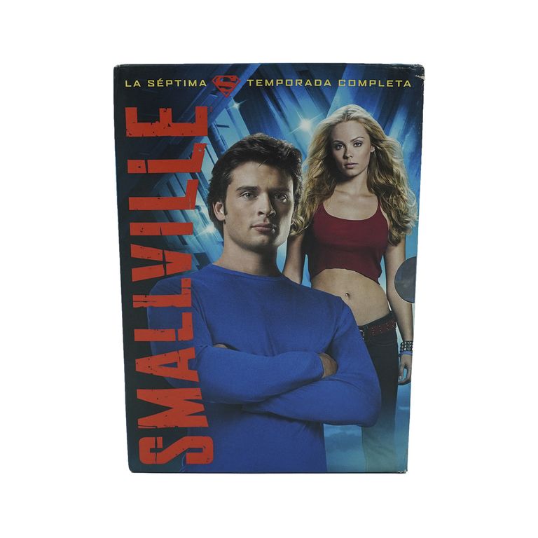 Dvd Original Smallville Séptima Temporada 6 Discos