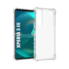 GENERICO - Funda Protector para SONY XPERIA 5 III - TRANSPARENTE ANTI IMPACTO