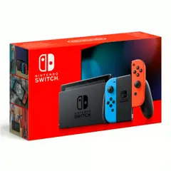 NINTENDO - Consola Switch Neon Batería Extendida