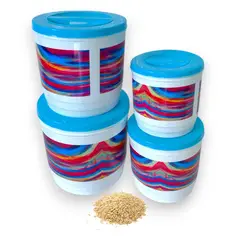 BASA - Set de Tapers Organizadores 4 Piezas -