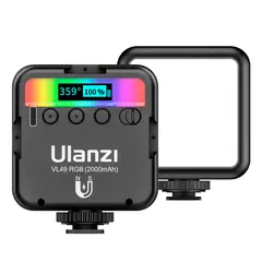 ULANZI - Mini Luz VL49 Video Fotografía RGB Original Negro