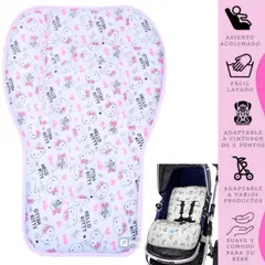 GENERICO - Protector de coche cojín colchoneta para coche de bebe