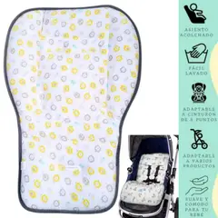 GENERICO - Protector de coche cojín colchoneta para coche de bebe