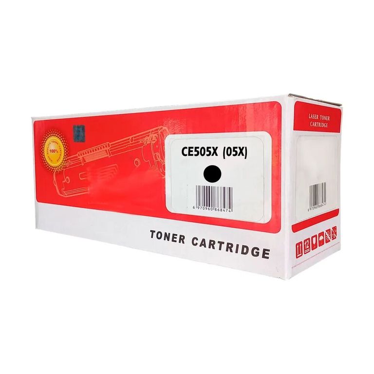 TONER COMPATIBLE 05X CE505X NEGRO