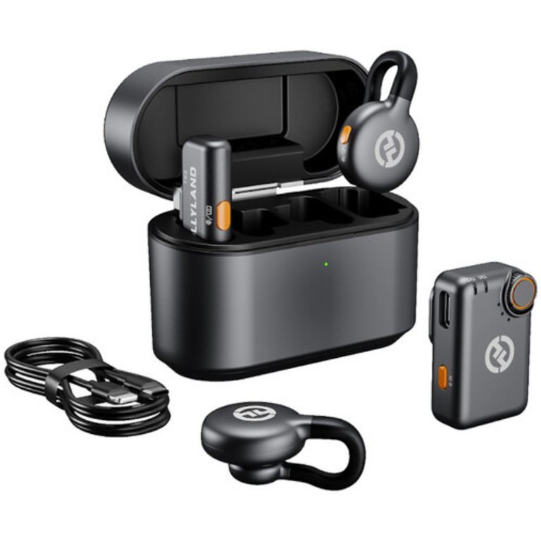 Micrófono Inalámbrico Hollyland Lark M2S