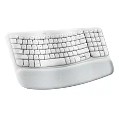 LOGITECH - Teclado Ergo Wave Wireless White