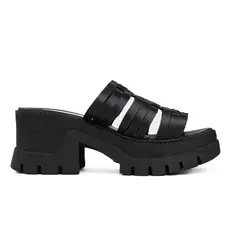 NEBULA - Sandalias Job - Nébula - Negro