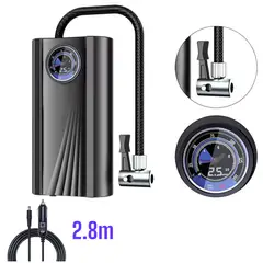 OEM - Mini Compresor De Aire Portátil Conexion 12V Vehiculos Auto