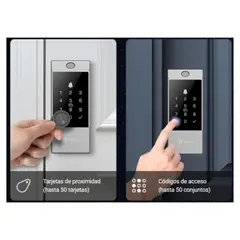 EZVIZ - Cerradura Eléctrica Inteligente DL04 Pro a Pilas -