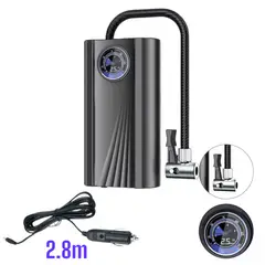 OEM - Mini Compresor De Aire Portátil Conexion 12V Vehiculos Auto