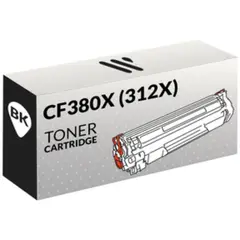 HP - TONER COMPATIBLE 312X CF380X NEGRO
