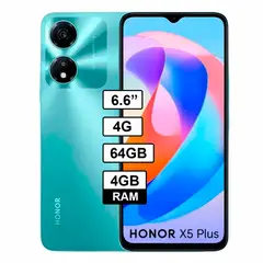 HONOR - CELULAR X5 PLUS 4GB RAM 64GB VERDE