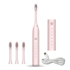 OEM - Cepillo Dental Electrico Limpieza Bucal Recargable Niños Adultos