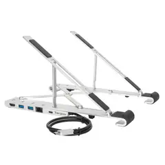 TARGUS - SOPORTE PORTÁTIL CON BASE INTEGRADA PARA LAPTOP AWU10000