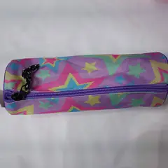 GENERICO - Cartuchera estrella niña lila