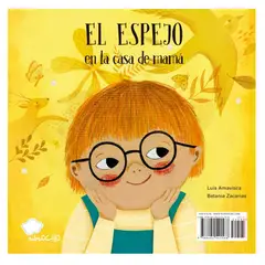 GENERICO - Libro El espejo en casa de mamá / El espejo en casa de papá separación
