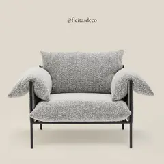 GENERICO - BUTACA ALVA DE 1 CUERPO