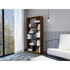 NACION MUEBLES - ESTANTE POPCAP COLOR MARRÓN