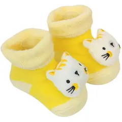 BABY MERINOS - Medias - Calcetines Sonajero Antideslizantes Bebé M06