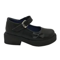 GENERICO - Zapato de Colegio para niña con taco
