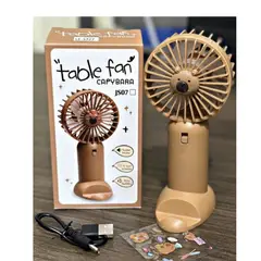 MORITA BAG STORE - MINI VENTILADOR DE CAPIBARA KAWAI