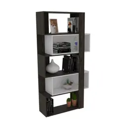 NACION MUEBLES - ESTANTE LIBID COLOR MARRÓN