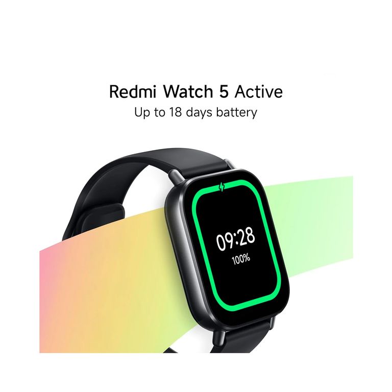 RELOJ INTELIGENTE SMARTWATCH REDMI WATCH 5 ACTIVE BLACK