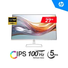 HP - MONITOR SERIE 5 527SW 27" IPS FHD 1920 x 1080 HDMI 5MS 100HZ BLANCO