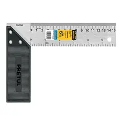 PRETUL - Escuadra 6 para carpintero